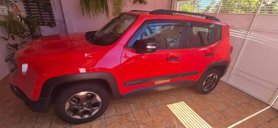 JEEP RENEGADE 1.8 16V FLEX 4P AUTOMÁTICO